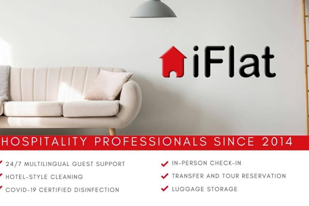 Iflat Opificio New Light Apartment Рим Екстериор снимка